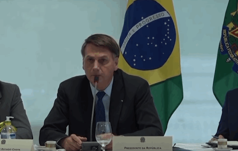 <span style='color:red;'><b>Predsednik Brazila</b></span> POZITIVAN NA KORONA VIRUS